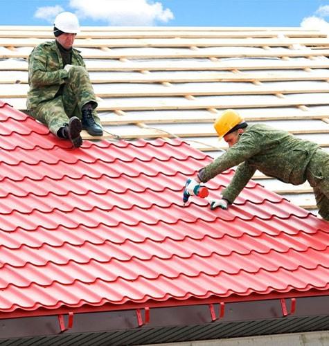 Ремонт кровли жилого дома в Кизляре
