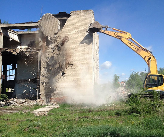 Демонтаж зданий в Кизляре и  Республиках Дагестан